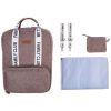 Sac à dos à langer Family Club Signature Teddy Soft Brown Childhome Produit 5
