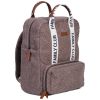 Sac à dos à langer Family Club Signature Teddy Soft Brown Childhome Produit 6