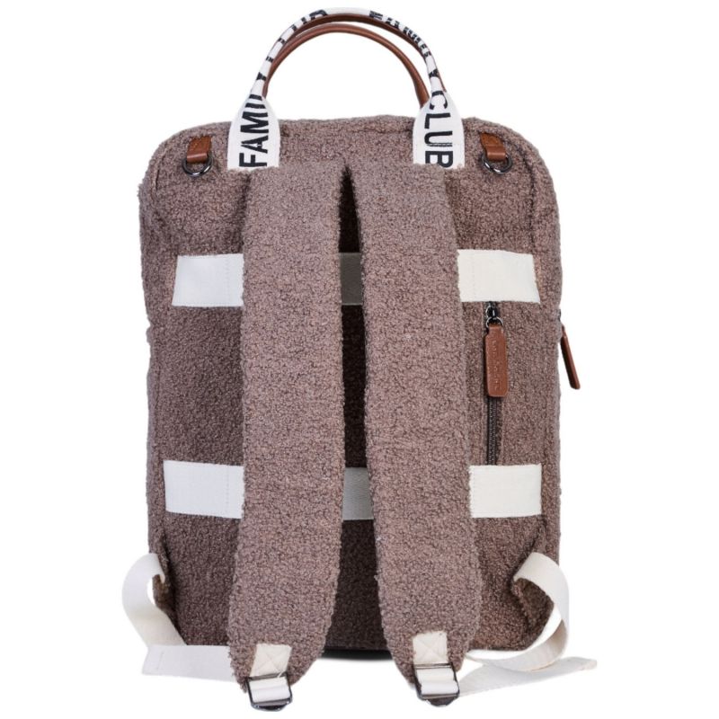 Sac à dos à langer Family Club Signature Teddy Soft Brown Childhome Produit 8