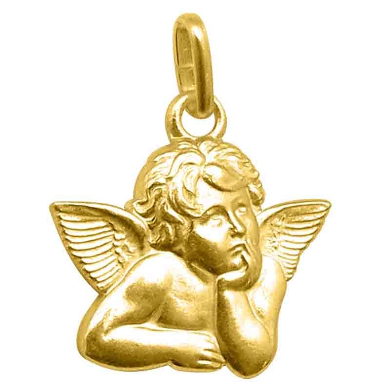 Pendentif Ange (plaqué or jaune) Martineau
