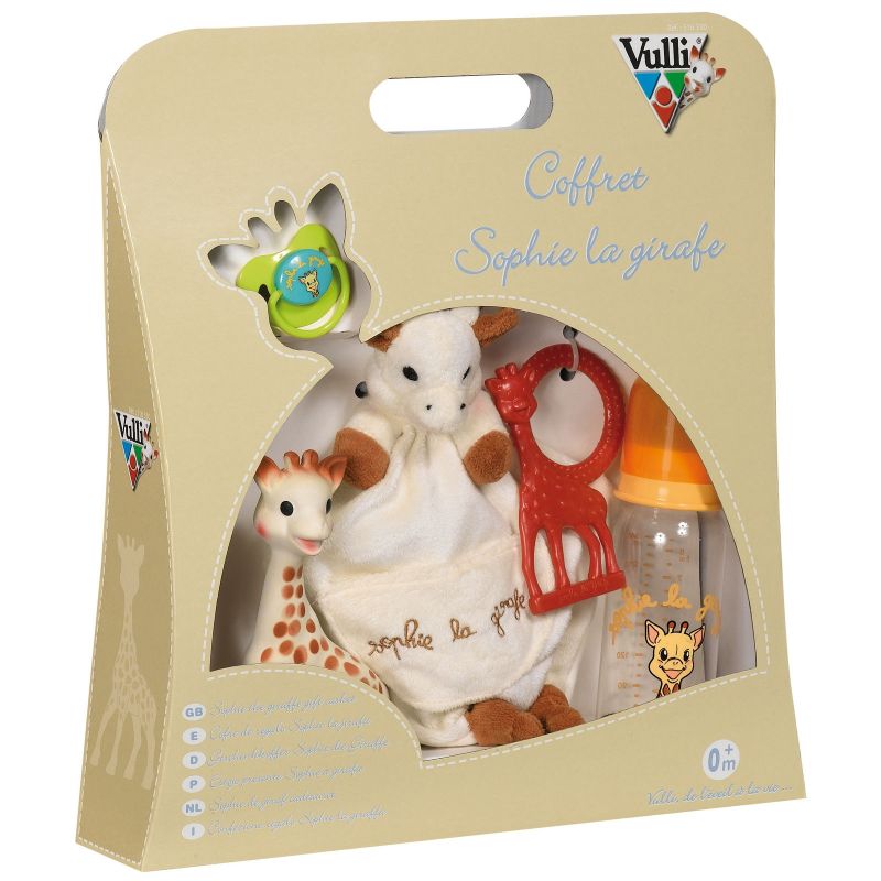 Coffret cadeau Sophie la girafe (5 articles) Sophie la girafe
