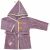 Variation Violet du produit Peignoir licorne parme personnalisable (2-4 ans) de la marque L'oiseau bateau