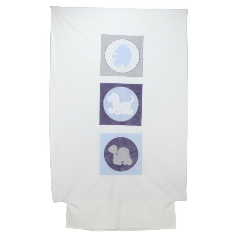 Housse de couette Arthur et Merlin graphic 100 x 140 cm Noukie's
