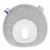 Variation Gris, blanc du produit Coussin anti tête plate Cosyhead Fresh Smokey de la marque Babymoov