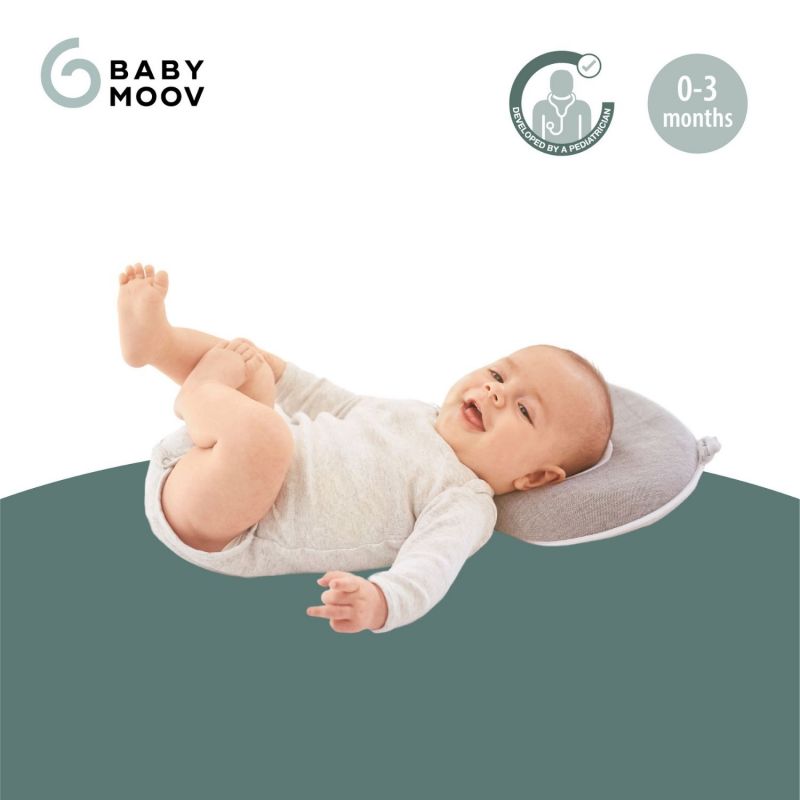 Coussin anti tête plate Cosyhead Fresh Smokey Babymoov Ambiance 3