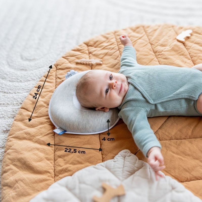 Coussin cale tête Cosyhead Fresh Smokey Babymoov Ambiance 7
