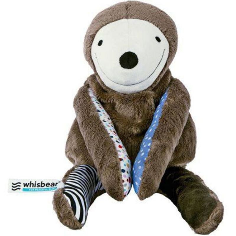 E-zzy paresseux apaisant bruit blanc marron Whisbear