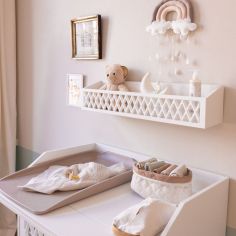 Veilleuse Clair de lune blanc antique - Reconditionné