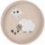 Variation Sable du produit Assiette ventouse en silicone Tiny farm Sable de la marque Done by Deer