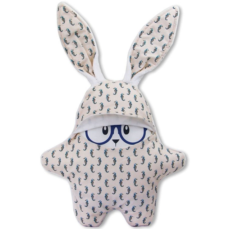 Peluche ludo-éducative Bimidoux Harry l'érudit (26 cm) Mimi Bergamote