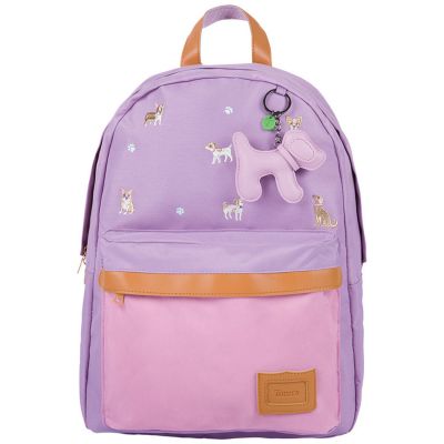 Sac à dos Les Fantaisies Mila Violet et Rose (M - 1 compartiment) Tann's