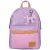 Variation Violet, rose du produit Sac à dos Les Fantaisies Mila Violet et Rose (M - 1 compartiment) de la marque Tann's