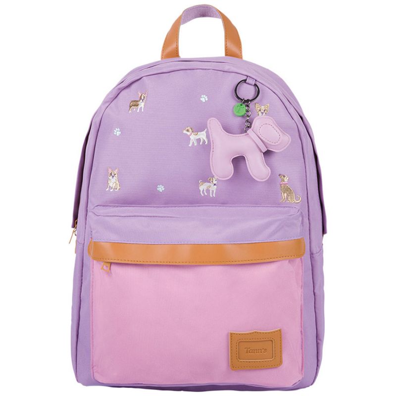 Sac à dos Les Fantaisies Mila Violet et Rose (M - 1 compartiment) Tann's Produit 1