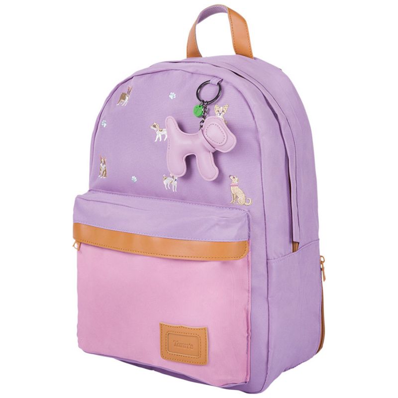 Sac à dos Les Fantaisies Mila Violet et Rose (M - 1 compartiment) Tann's Produit 3