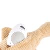 Peluche bruit blanc rechargeable oie Liva marron  par FLOW