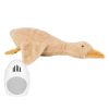 Peluche bruit blanc rechargeable oie Liva marron  par FLOW