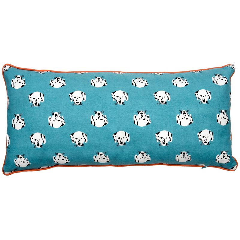 Coussin rectangulaire long dalmatiens (25 x 55 cm) Mimi'lou