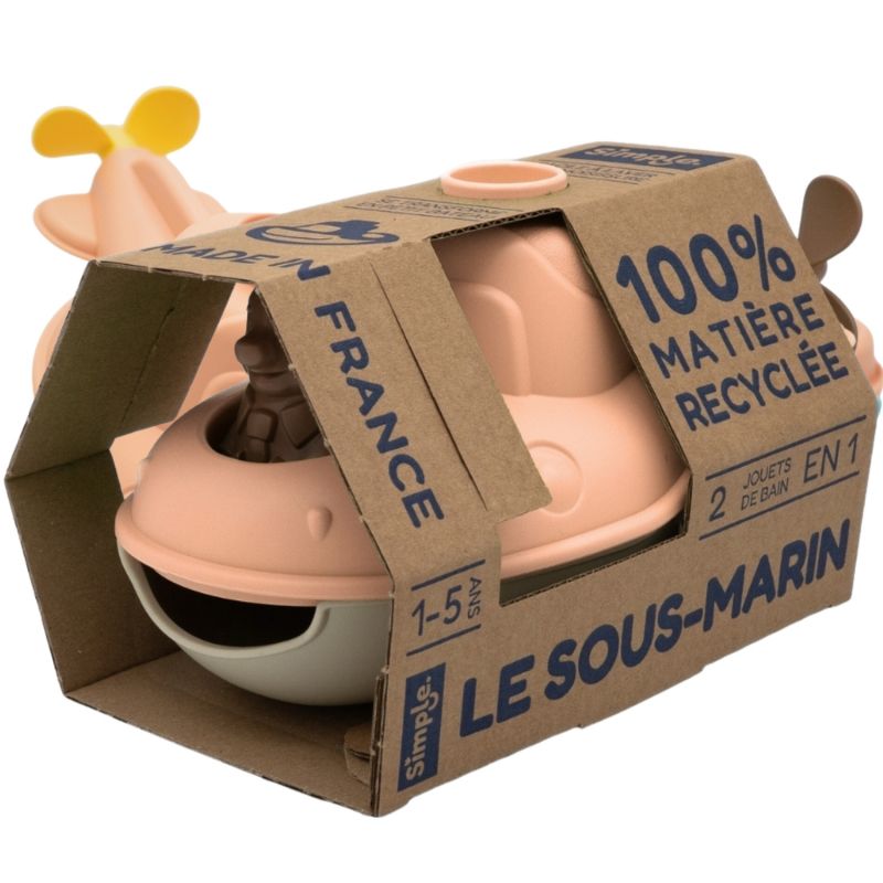 Sous-Marin Bateau Peach Simple Packaging 5