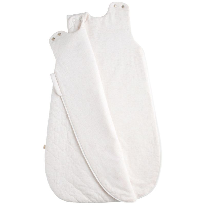 Gigoteuse ouatinée Petit Cœur Crème TOG 4 (0-6 mois) Sauthon Produit ouvert 3
