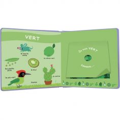 Mon livre des odeurs et des couleurs - le jardin