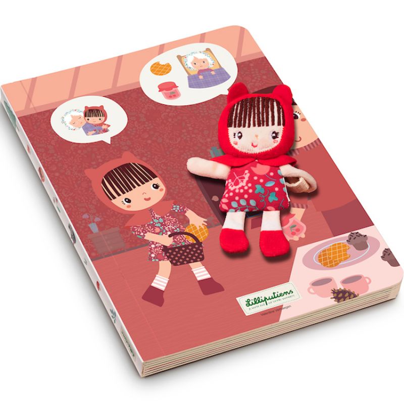 Livre bébé d'activités Le Petit Chaperon rouge Lilliputiens Produit 1 grande taille