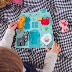 Puzzle en relief Mouki (6 pièces)