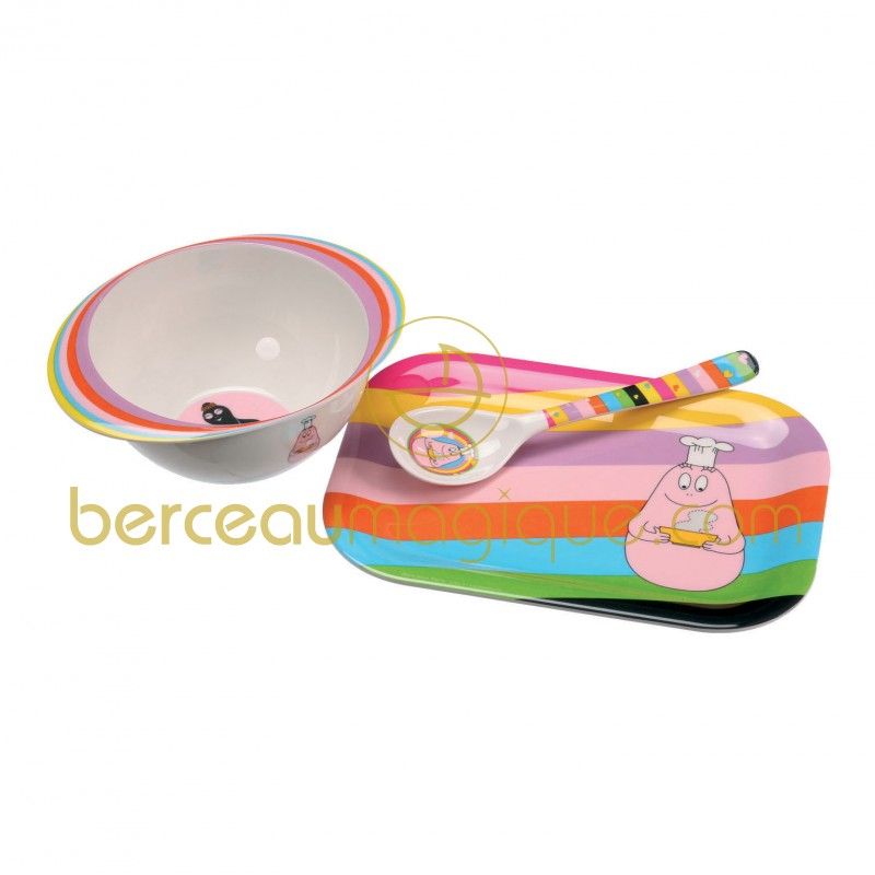Coffret à soupe Barbapapa Petit Jour Paris