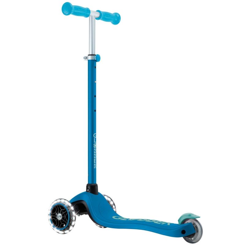 Trottinette Primo Plus phosphorescente Petrol Blue Globber Produit 5