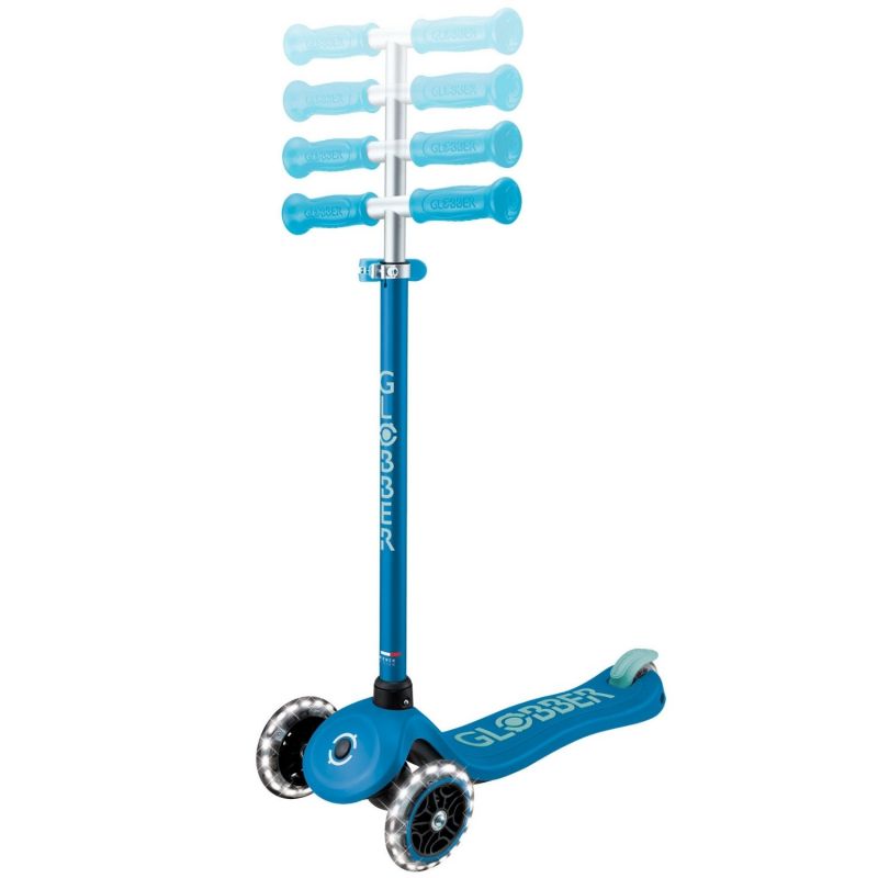 Trottinette Primo Plus phosphorescente Petrol Blue Globber Produit 6