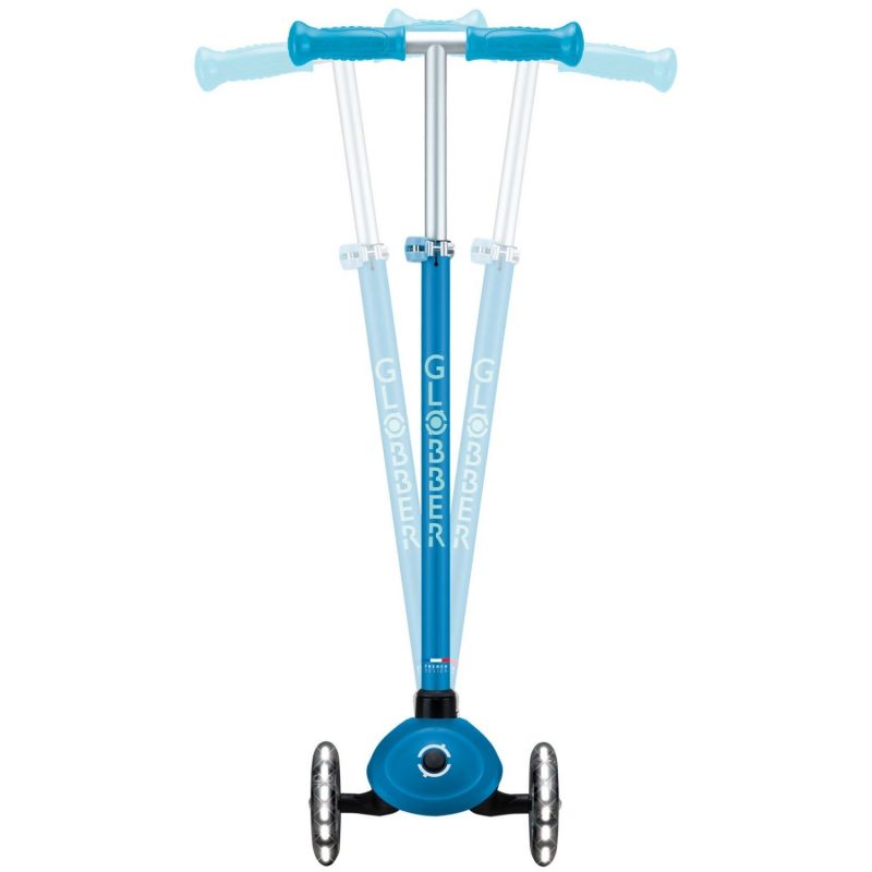 Trottinette Primo Plus phosphorescente Petrol Blue Globber Produit 7
