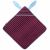 Variation Bordeaux, bleu du produit Cape de bain Lapin Bordeaux (75 x 75 cm) de la marque Quut
