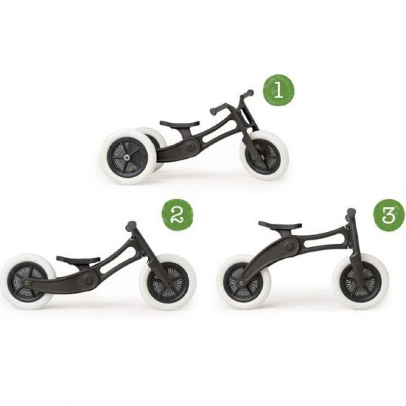 Draisienne 3 en 1 en plastique recyclé Wishbone bike