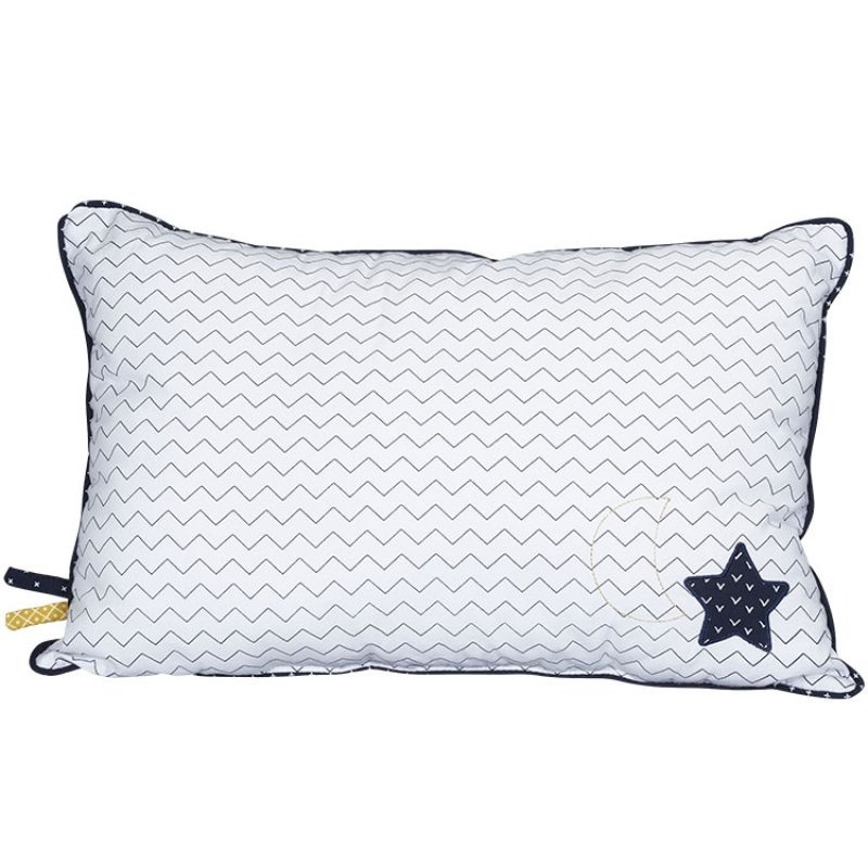 Coussin rectangulaire Hello (22 x 35 cm) Sauthon