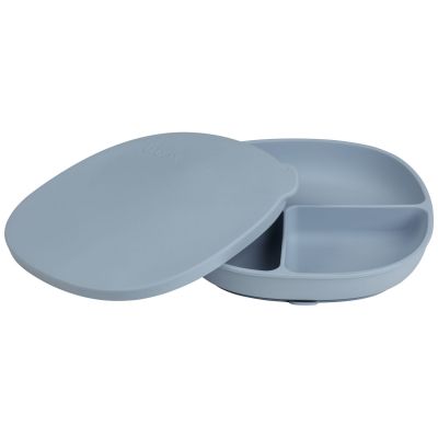 Assiette à ventouse et couvercle Ocean B.Box