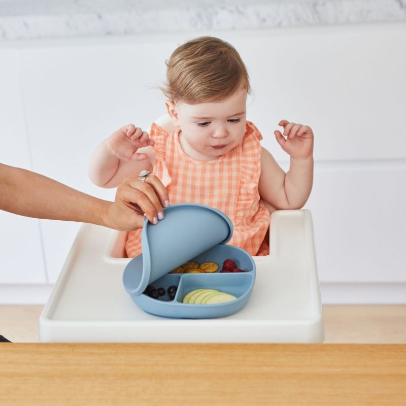 Assiette à ventouse et couvercle Ocean B.Box Ambiance 2