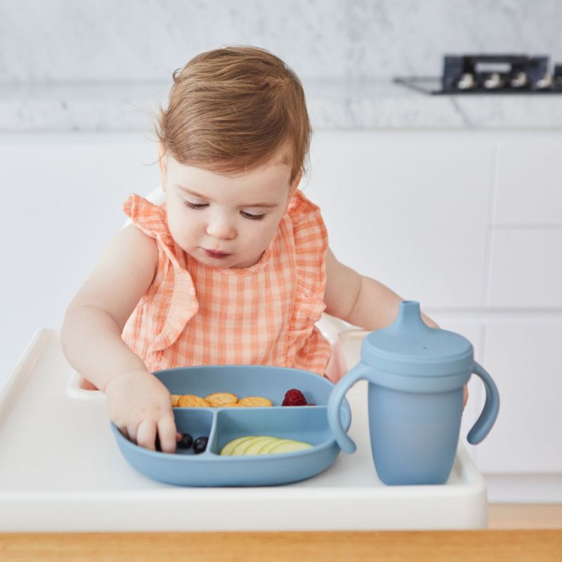 Assiette à ventouse et couvercle Ocean B.Box Ambiance 7