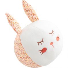 Coussin lapin Esmée (30 x 30 x 8 cm) - Sauthon