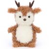 Peluche Petit Renne (18 cm)  par Jellycat