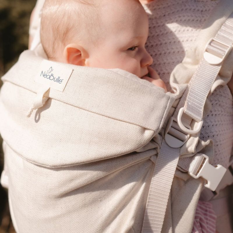 Porte bébé préformé Néo+ Lin Naturel V2 NéoBulle Ambiance 7