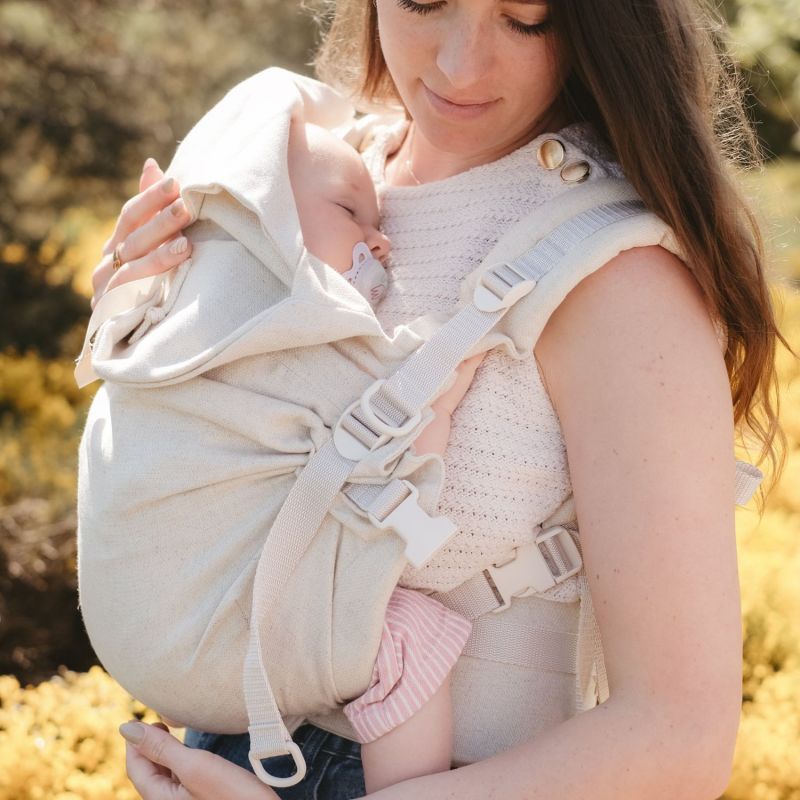 Porte bébé préformé Néo+ Lin Naturel V2 NéoBulle Produit 8