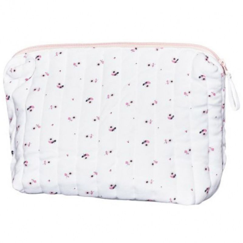 Trousse de toilette Miss Fleur de Lune Sauthon