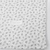 Drap housse pour nacelle et Lange Little Bloom Fleurs Gris Pasito a pasito Produit 5
