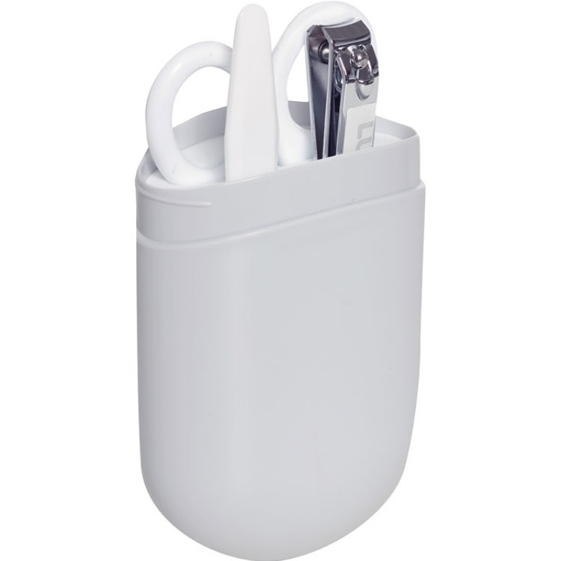 Set de manucure gris clair Luma Babycare