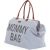 Variation Gris du produit Sac à langer Mommy bag signature Canvas gris de la marque Childhome