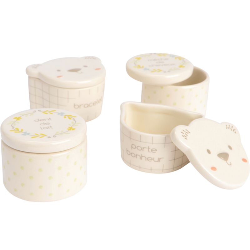 Coffret cadeau de naissance Thomas Amadeus Les Petits
