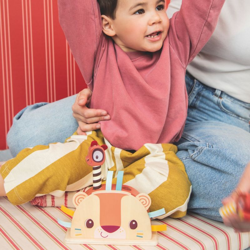 Pop-up en bois Jack Lilliputiens Ambiance 5