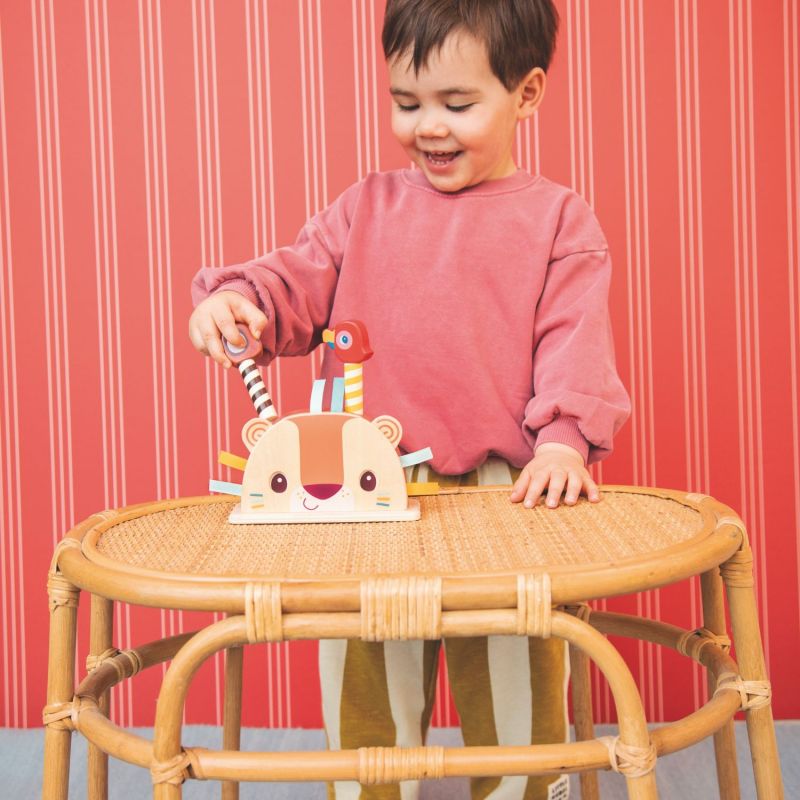 Pop-up en bois Jack Lilliputiens Ambiance 6