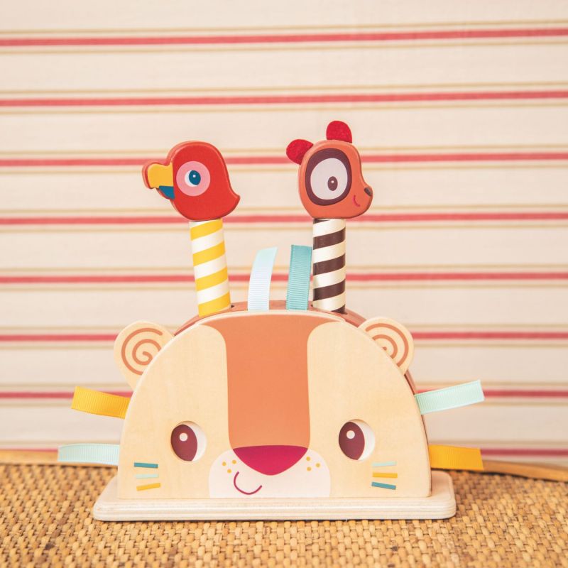 Pop-up en bois Jack Lilliputiens Ambiance 8