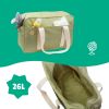 Sac à langer Bowling Olive Badabulle Ambiance 5