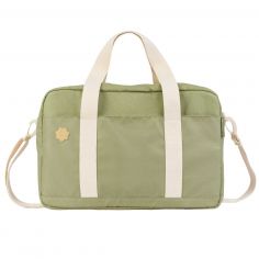Sac à langer Bowling Olive - Badabulle